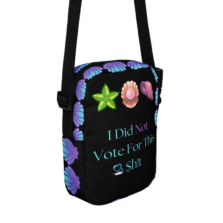 I Did Not Vote For This Bag colorful product image (2)
