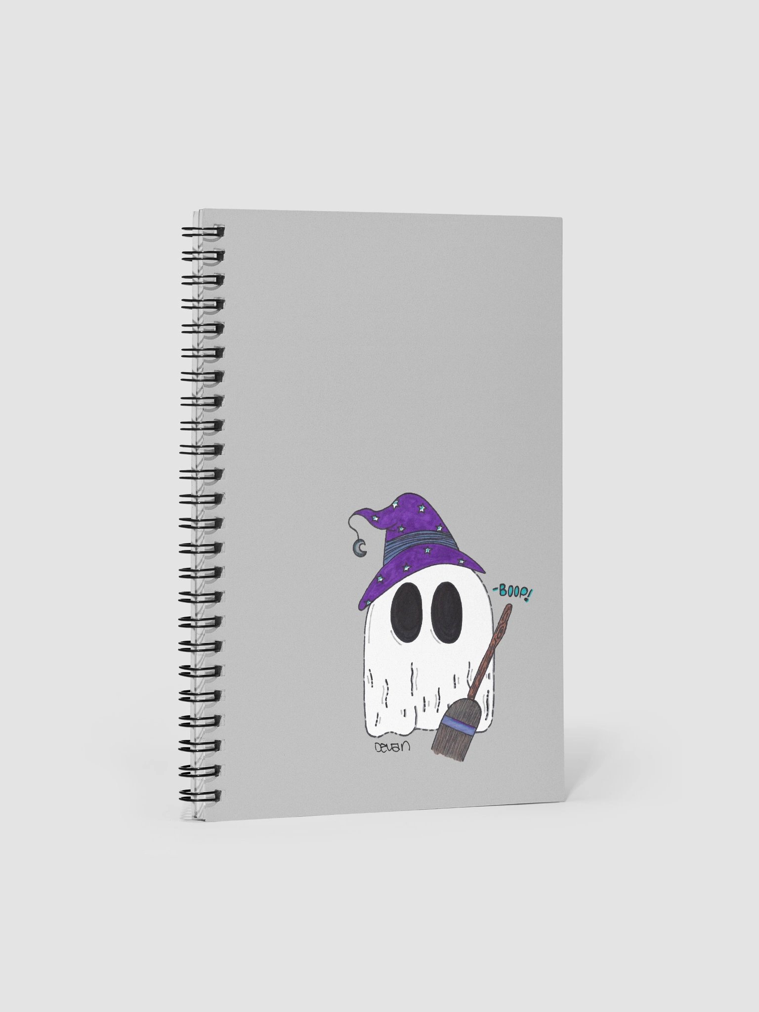 Ghost: Witch Notebook product image (1)