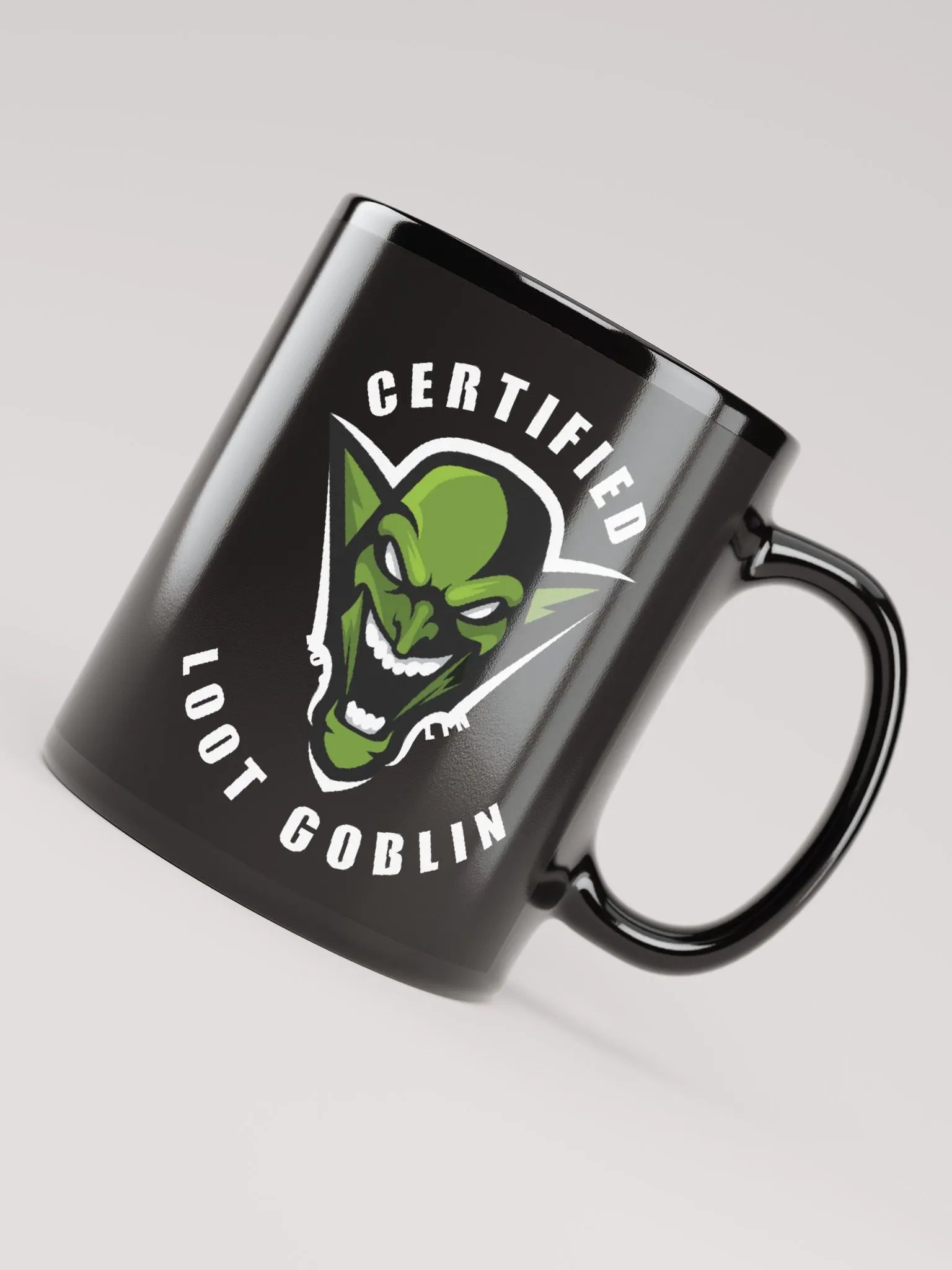 CERTIFIED LOOT GOBLIN MUG product image (4)
