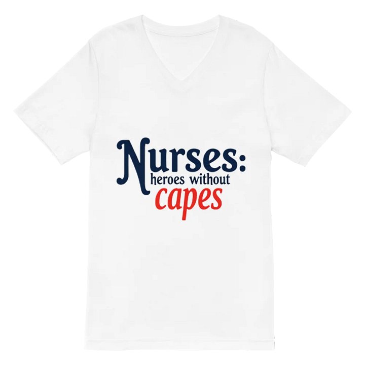 Nurse Appreciation V-Neck Tee product image (2)