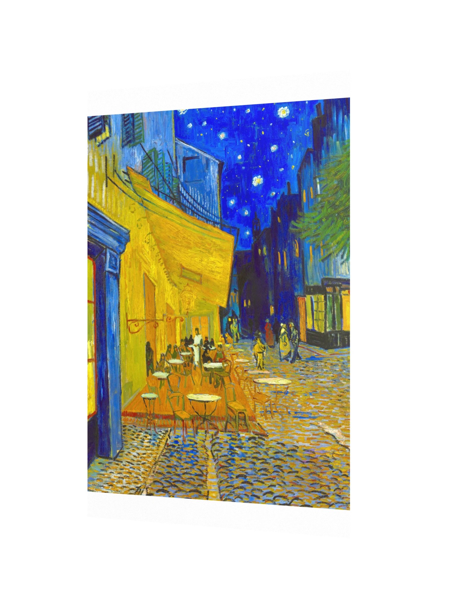 Café Terrace at Night — Large Poster product image (2)