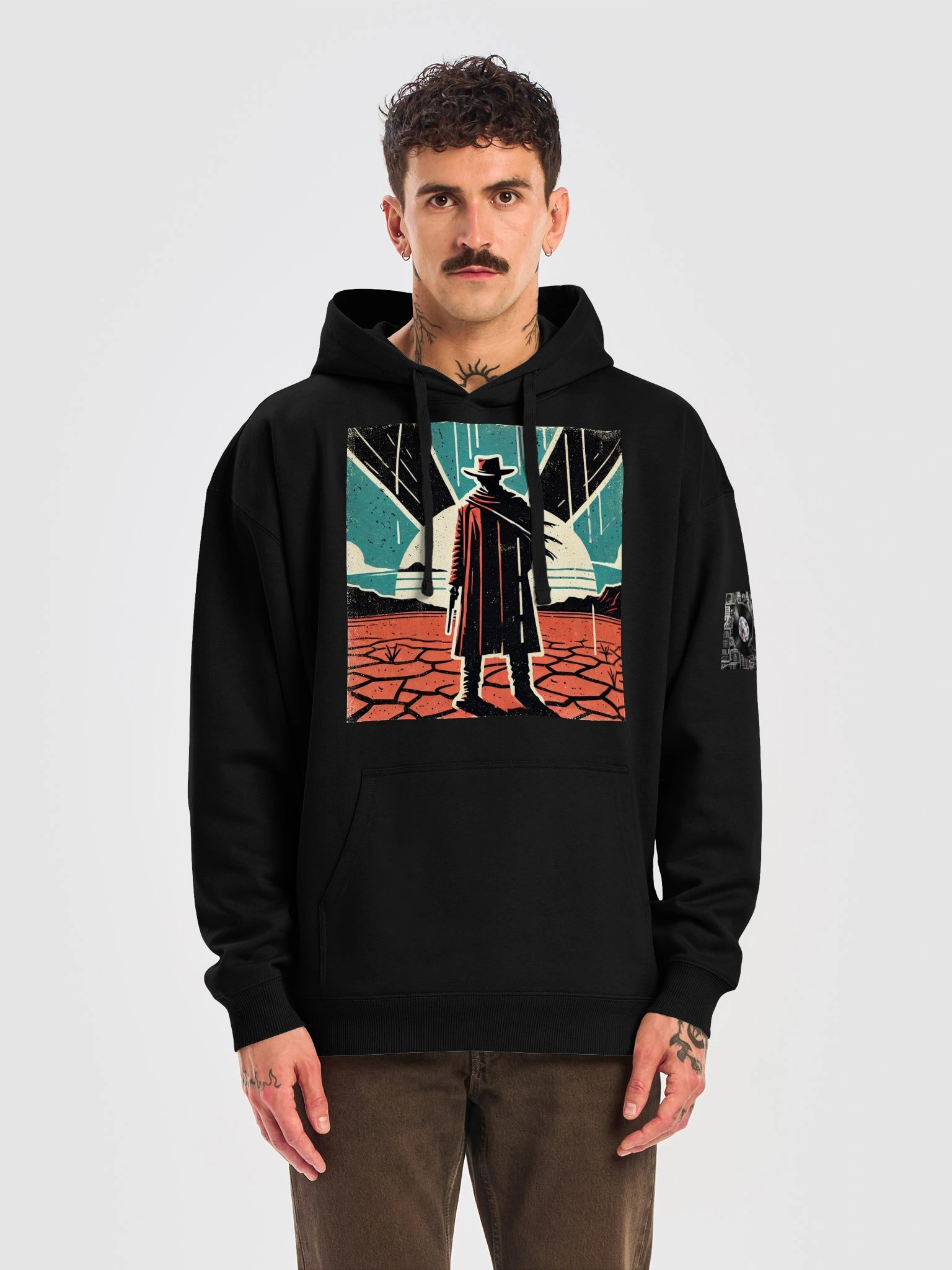 Hard Earth 3 (hoodie) product image (17)