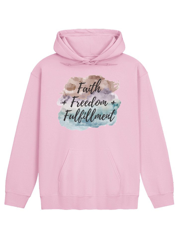 Faith + Freedom + Fulfillment Classic Hoodie product image (1)