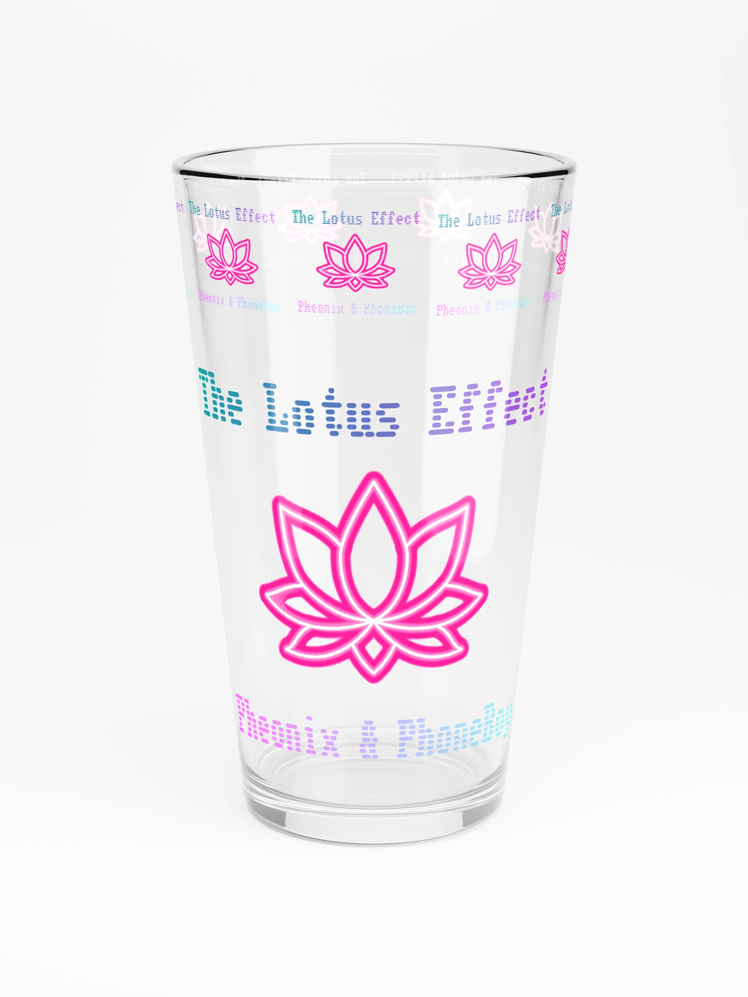 Lotus Effect Elegance Pint Glass product image (3)