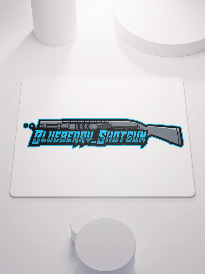Blueberry_Shotgun logo mouse pad product image (2)