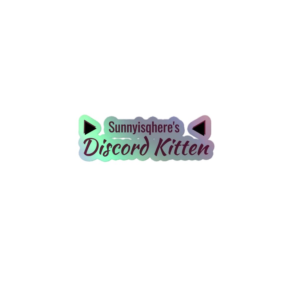 Discord Kitten Sticker product image (1)