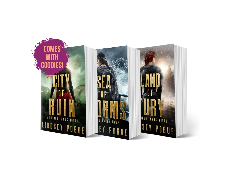 Ruined Lands Bundle (Signed Paperbacks) product image (1)