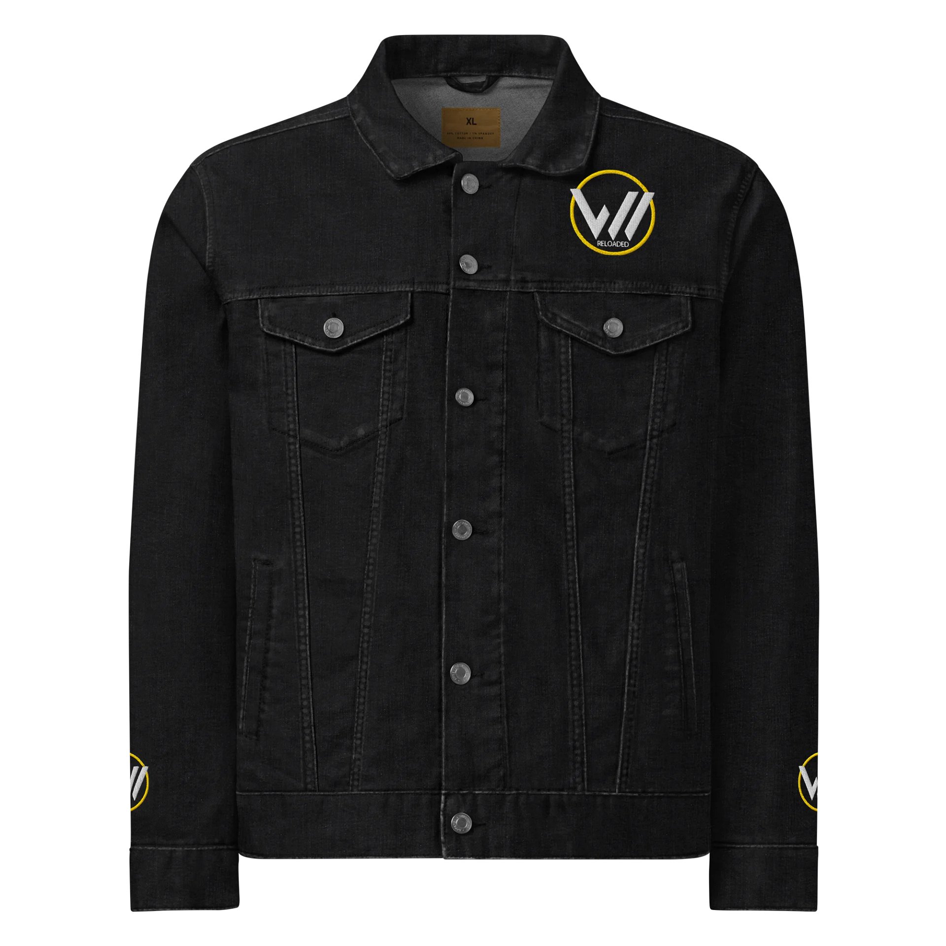 WorldWide Reloaded Threadfast Vibe Circle Denim Jacket product image (1)
