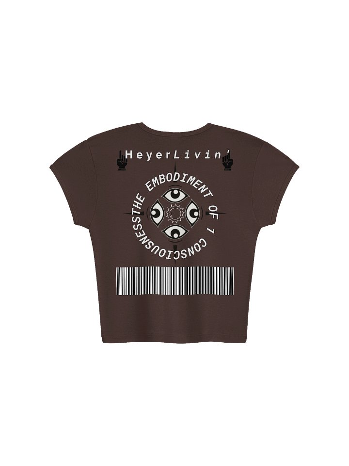 1 UP LOVER BABY TEE product image (3)