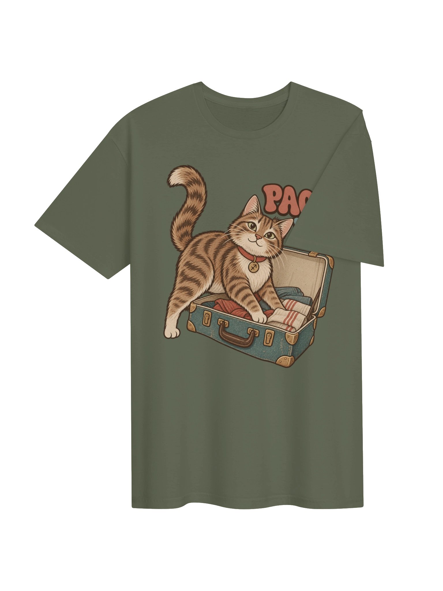 Sagittarius Pack Me Cat Zodiac T-Shirt product image (4)