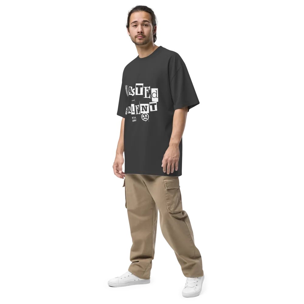 WASTED TALENT EST. PREMIUM OVERSIZED T product image (5)