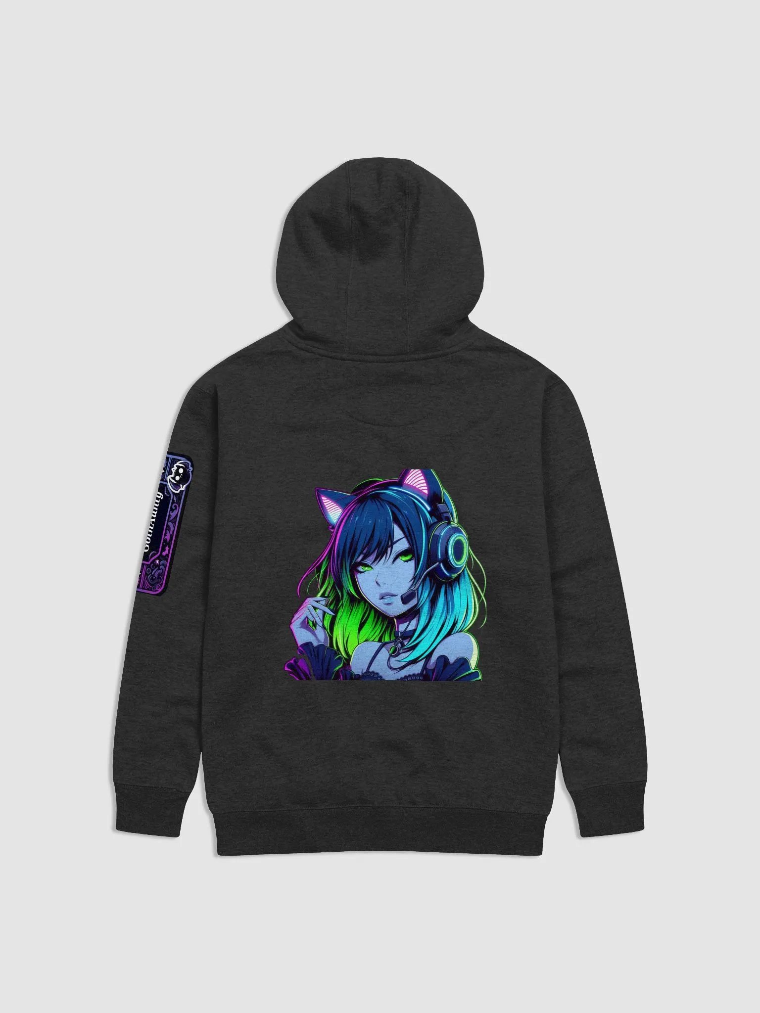 GothAunty Cotton Premium Hoodie product image (2)