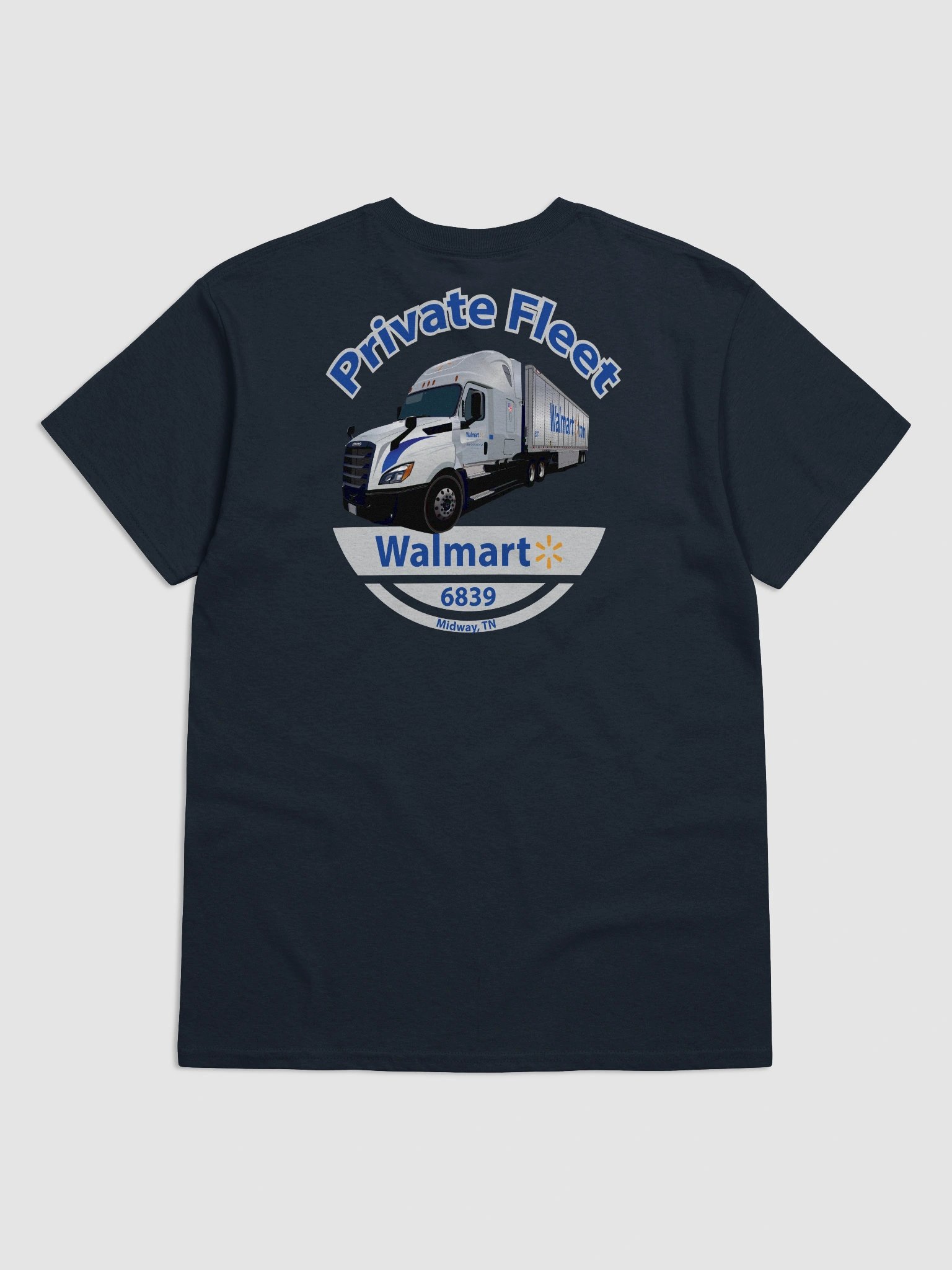 6839 Midway Walmart Private Fleet tshirt product image (1)