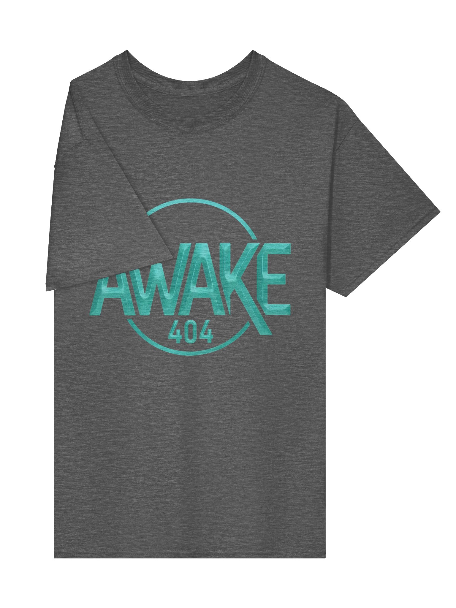 Turquoise Awake 404 Logo T-Shirt product image (4)
