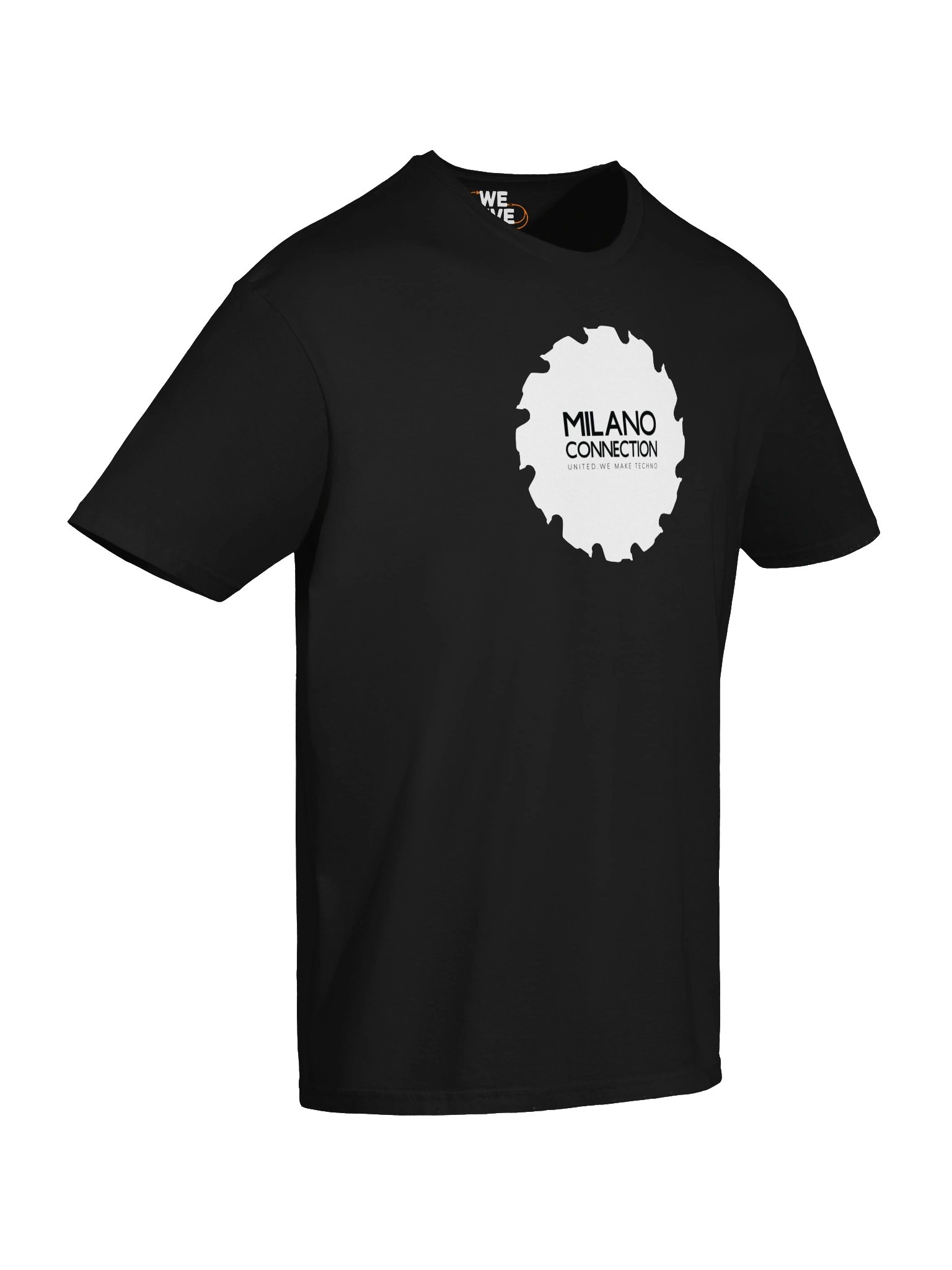 Milano Connection White Logo Unisex T-shirt product image (2)