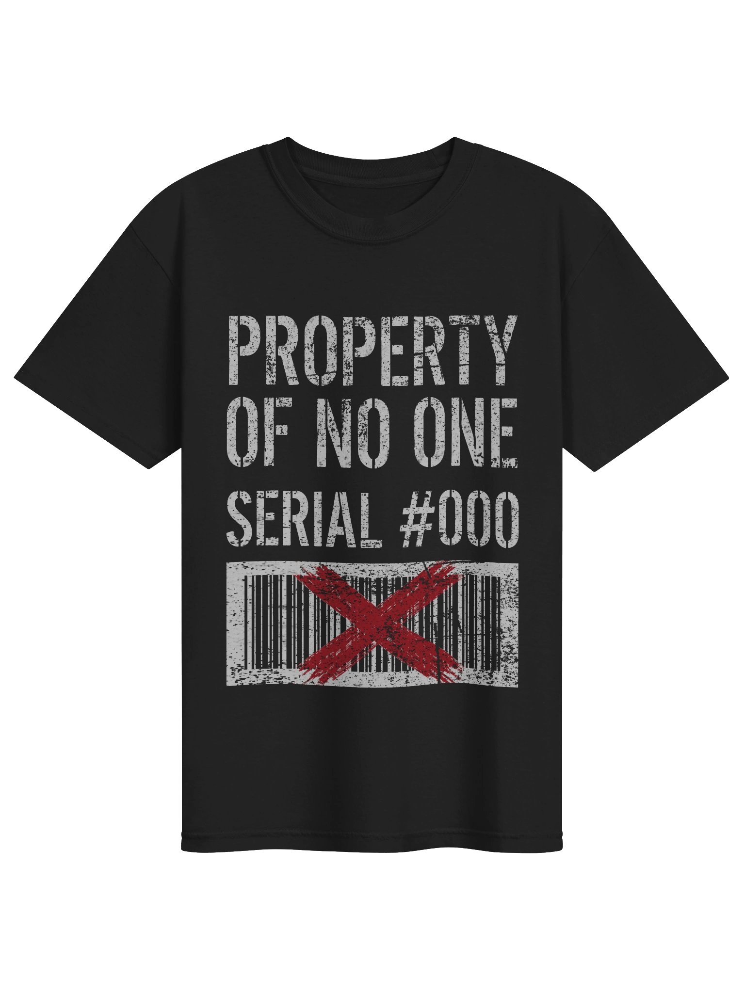 Property Of No One // Heavyweight Vintage Graphic Tee product image (1)