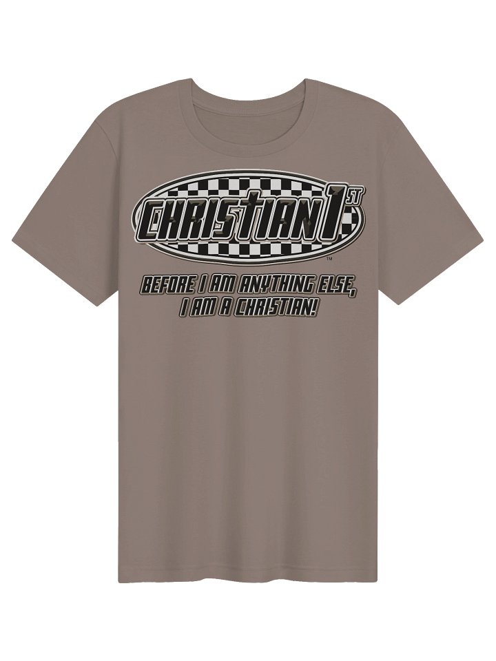 Christian 1st Lte Checkered, T-Shirt BV product image (1)