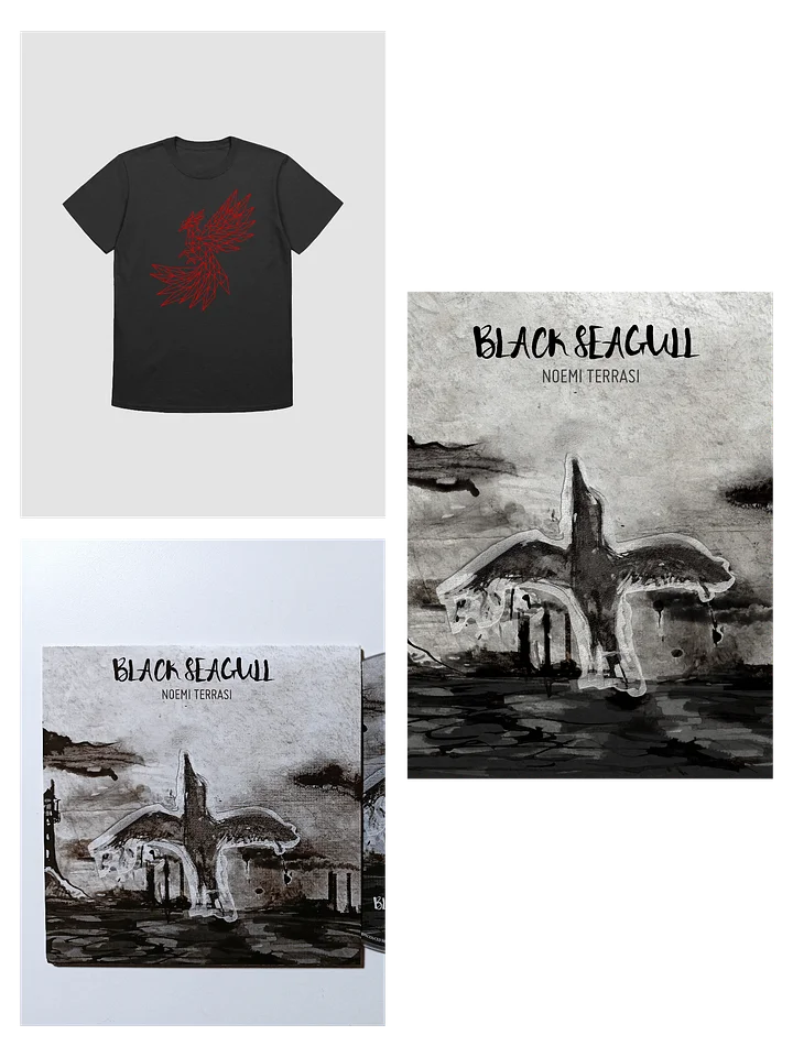 Black Seagull CD + Digital Download & T-Shirt product image (1)