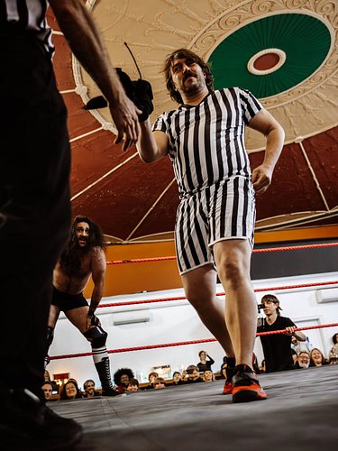 I was gonna do a clever caption but I think the reaction on the face of @brother_bedlam does all the work.
📸 @denos07 @demand...