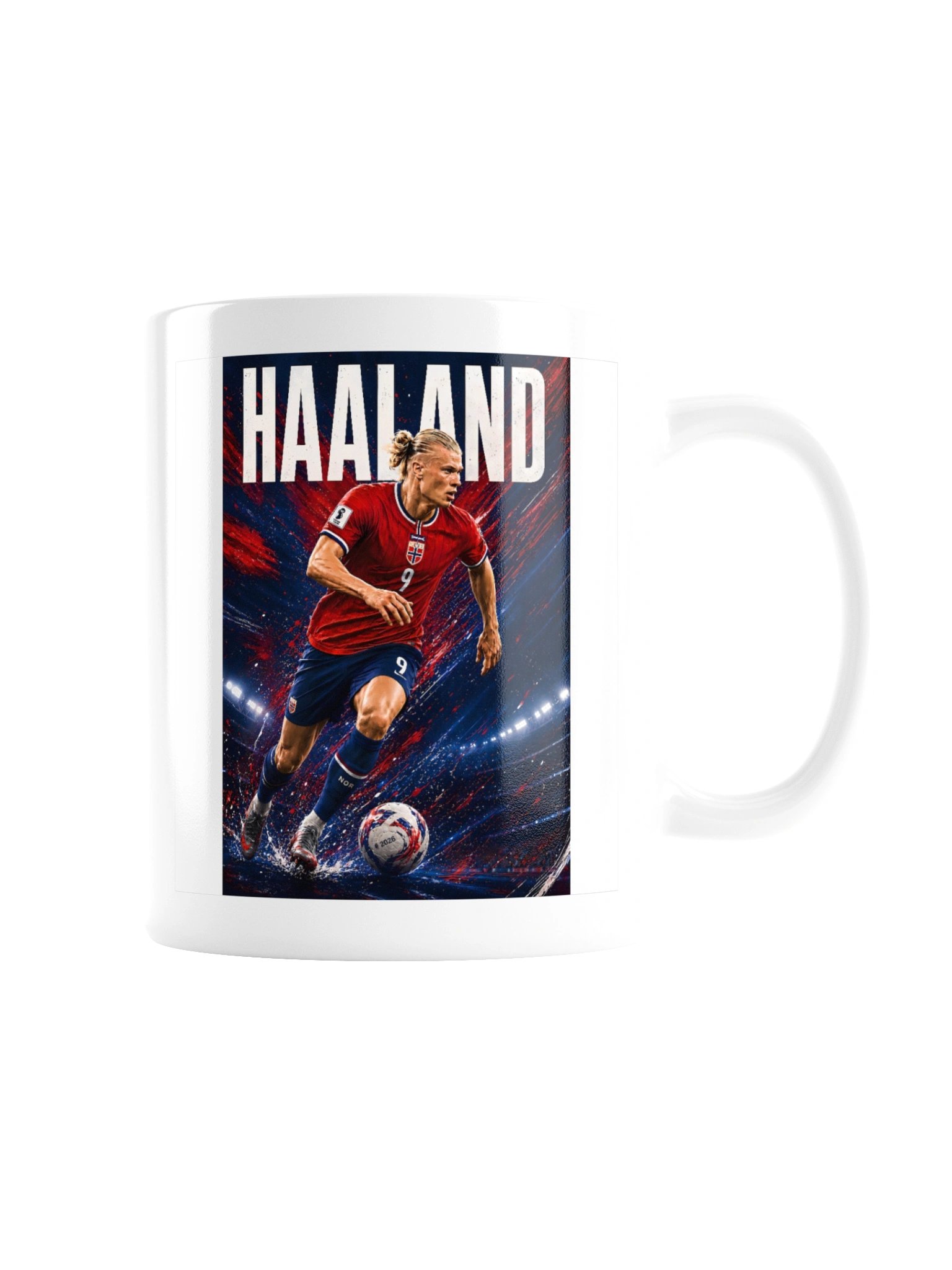 Erling Haaland Mug product image (7)