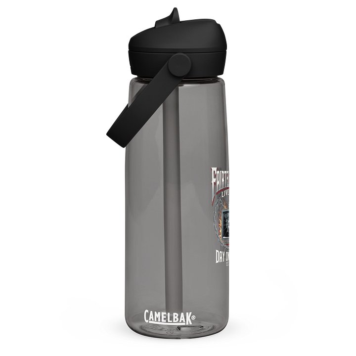 Vintage Television Club Water Bottle product image (2)
