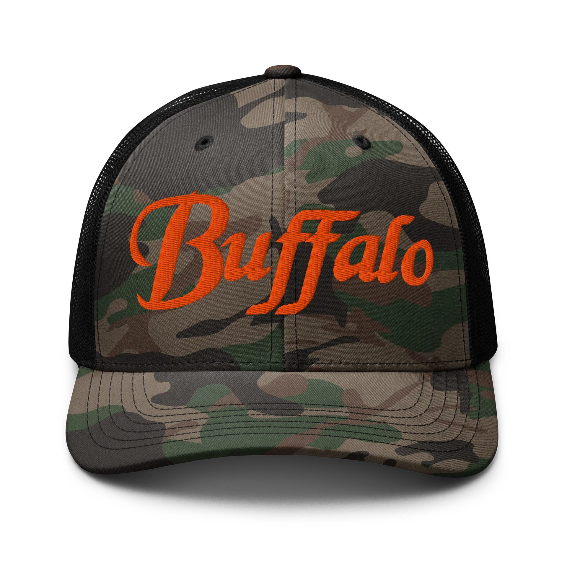 BUFFALO OFF-SEASON Camo Trucker product image (1)