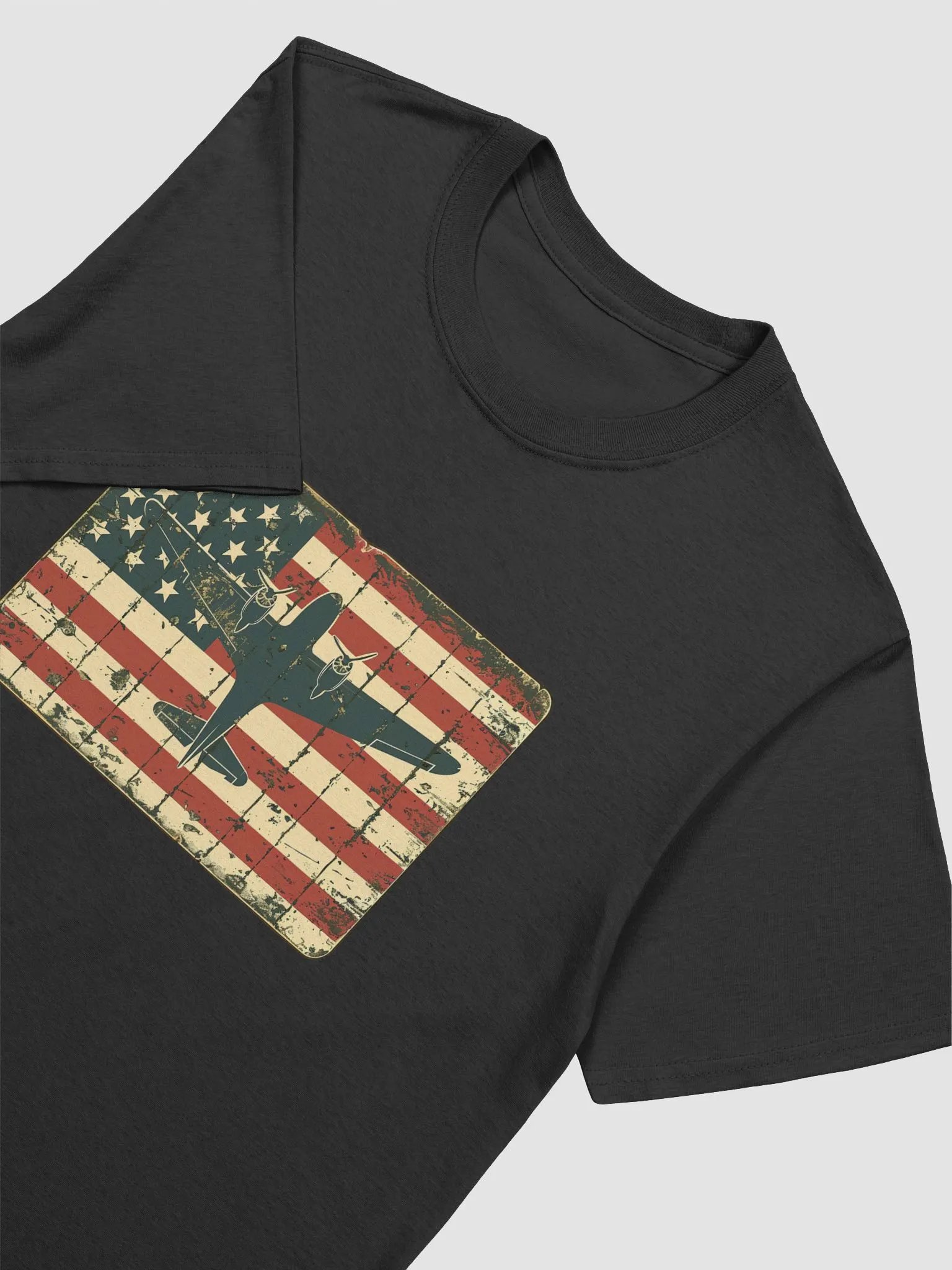 Vintage Aviator Flag Tee product image (3)