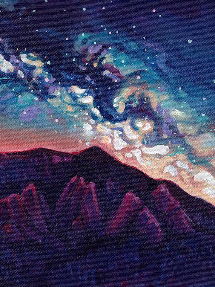 Boulder Star Print product image (2)
