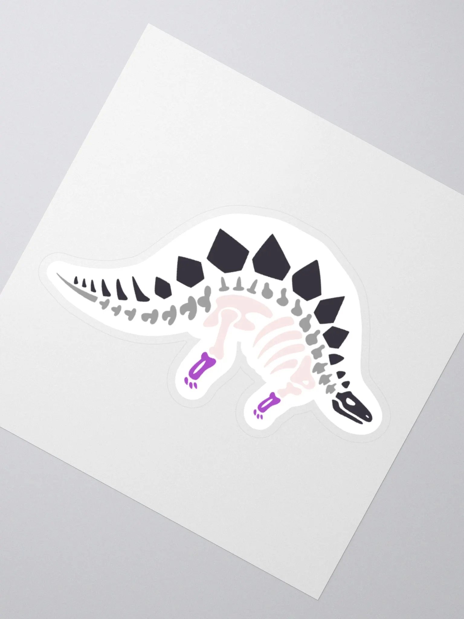 Stegosaurus Skeleton Stickers product image (2)