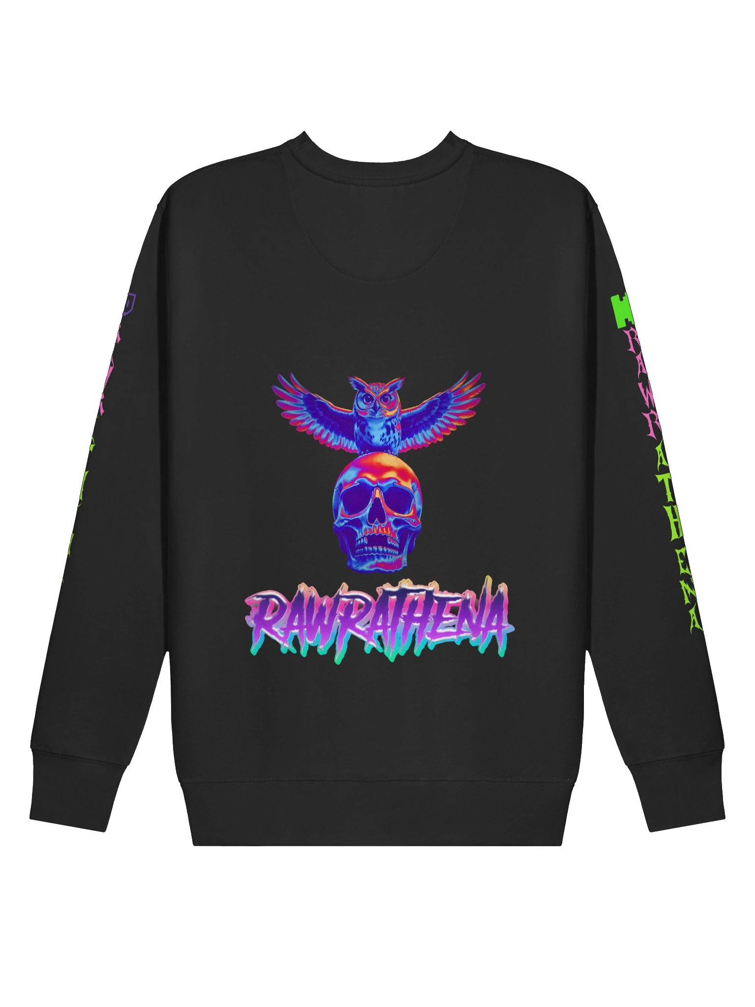 Vibrant RawrAthena Gradient Sweatshirt product image (5)