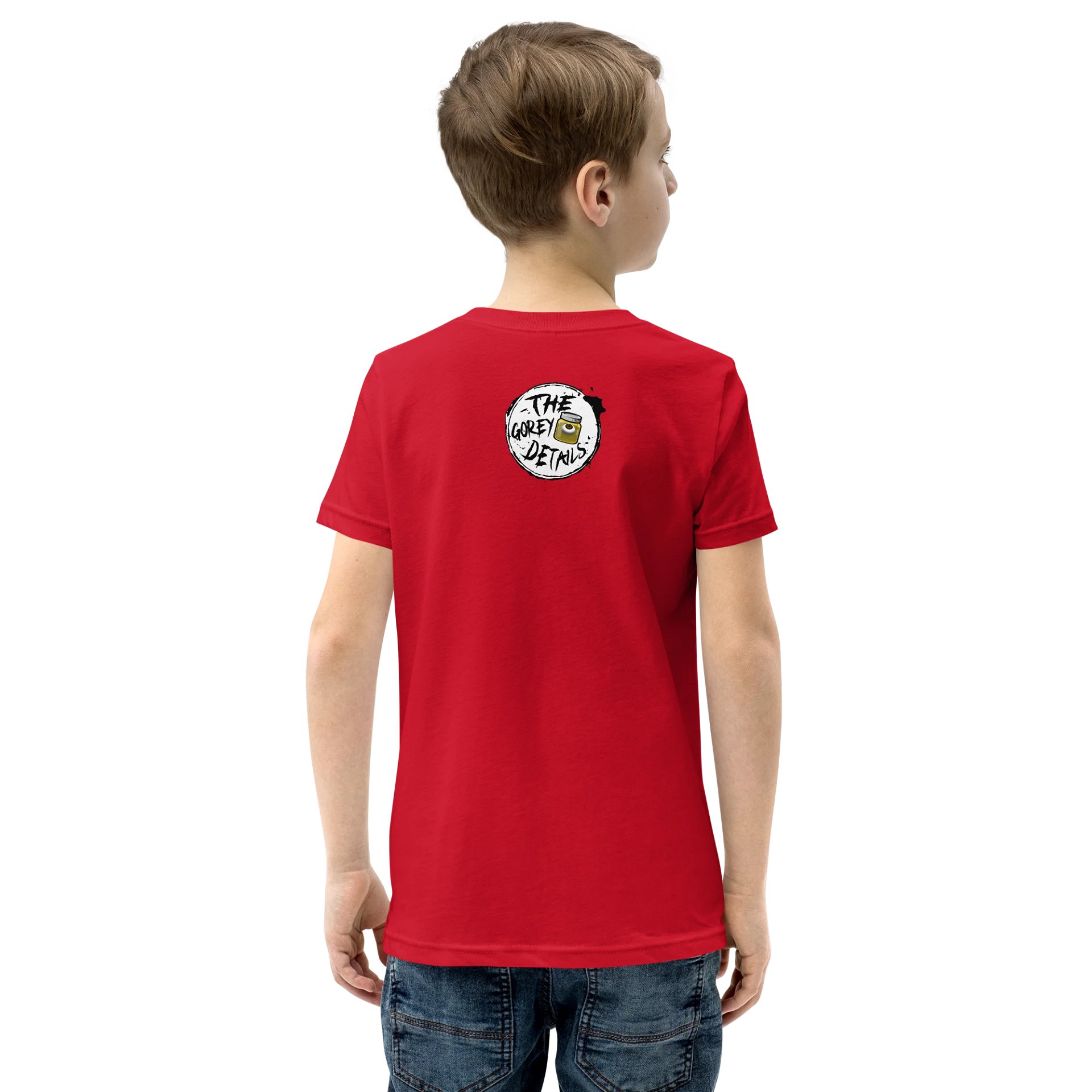 Gorey Ones - Bella+Canvas Youth Short Sleeve T-Shirt product image (89)