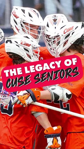 What is the legacy of this Syracuse senior class?

The full episode is out now on Spotify, Apple, and YouTube.

🎧 | Link in bio.