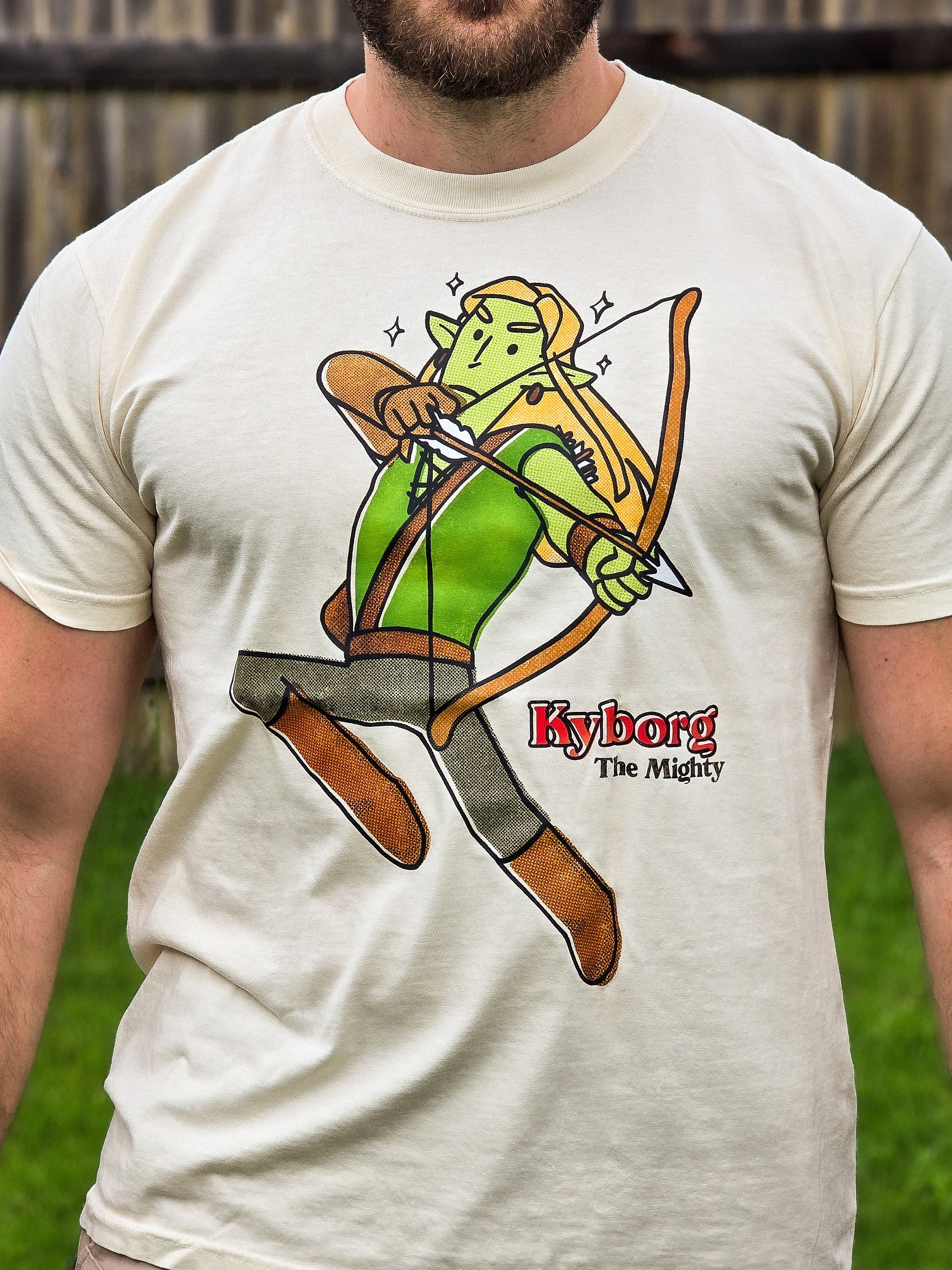 The Legend of Kyborg Tee product image (2)