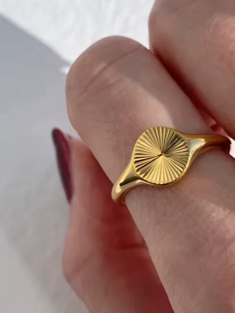 Bague ondulée product image (1)