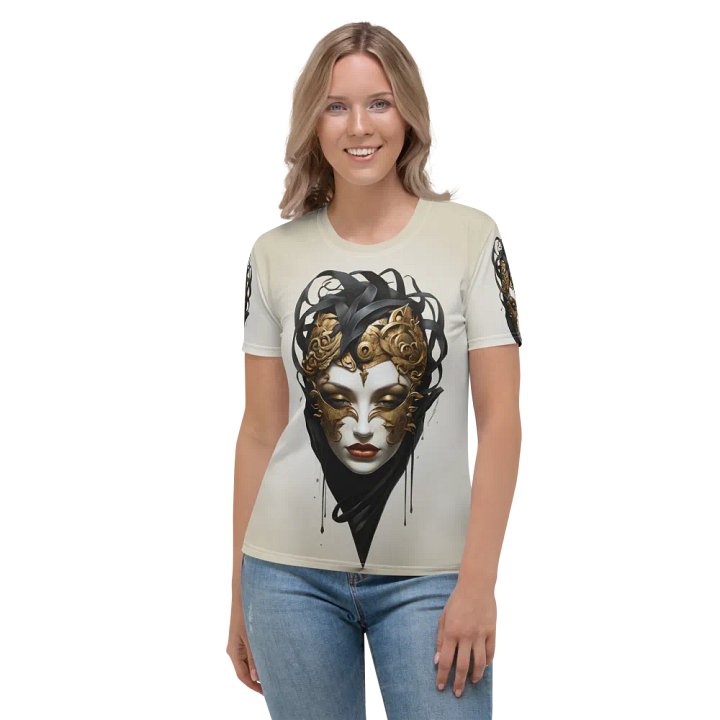Gold Feministic T shirt product image (1)