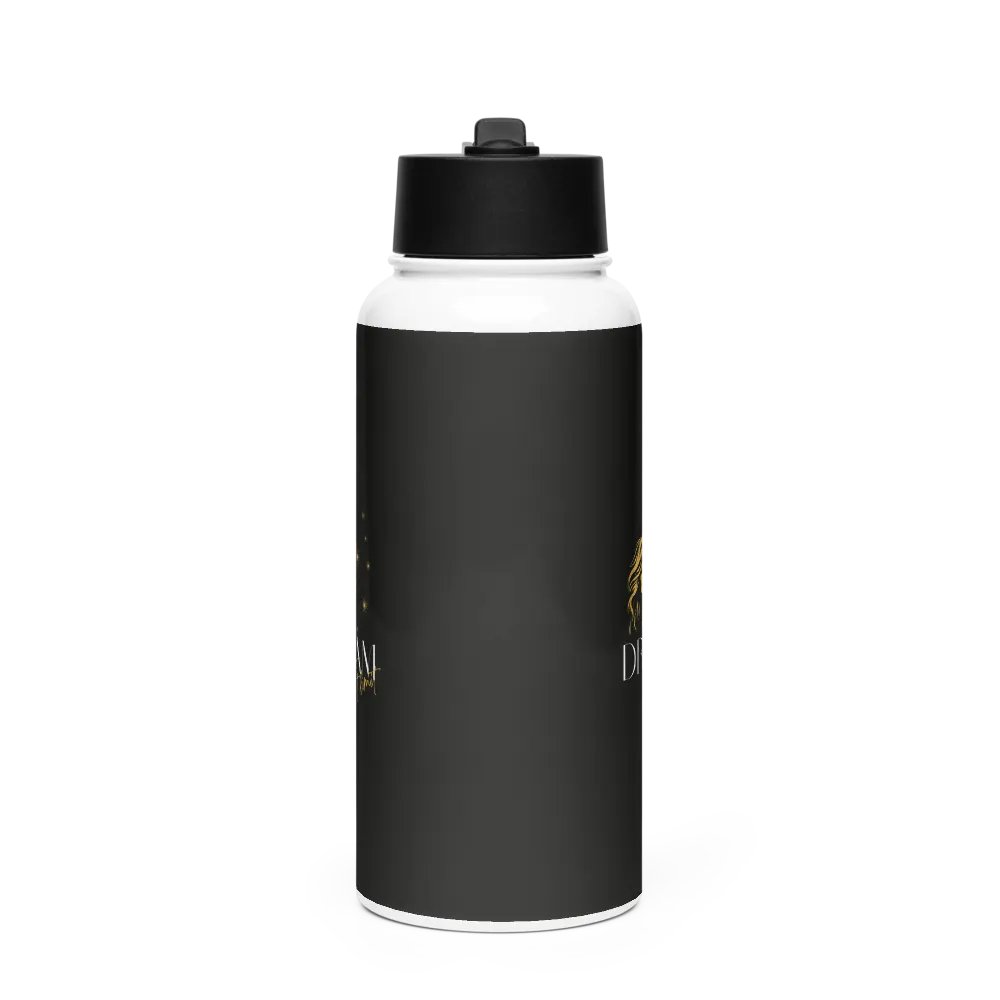 Stainless Steel Water Bottle with a Straw Lid SWFB0123 product image (3)