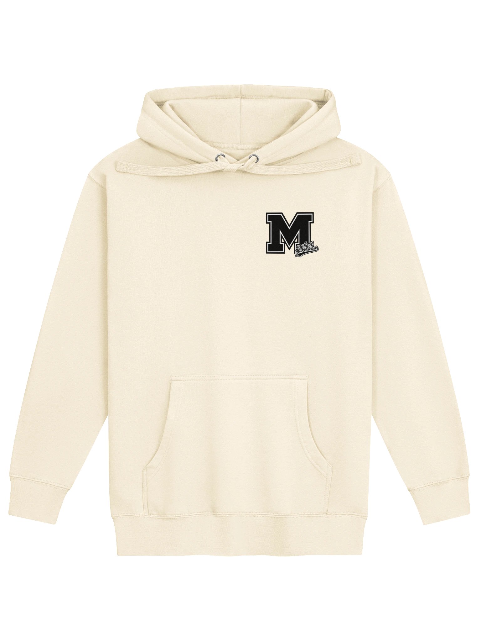 MIMS Black Varsity Logo Hoodie product image (1)