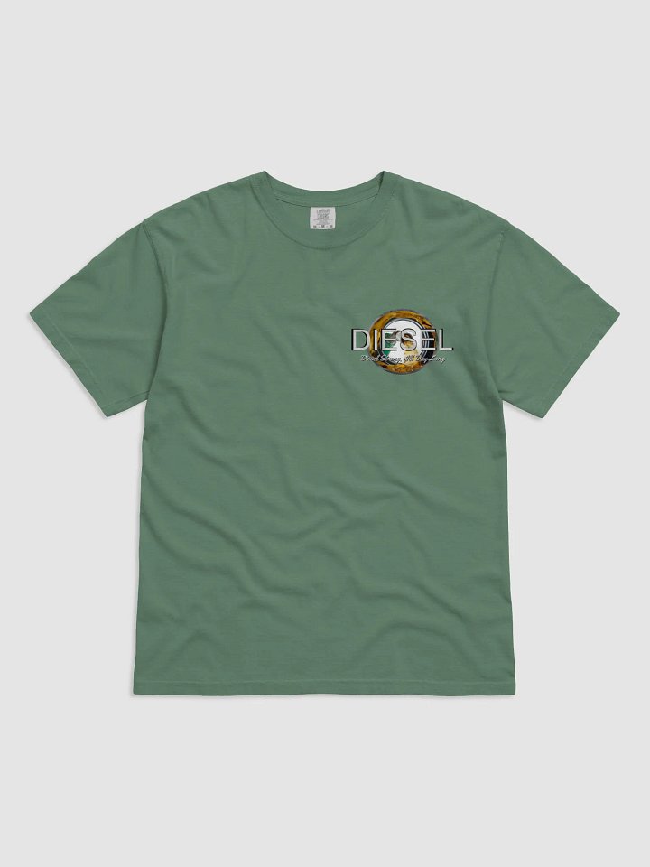 DIESEL: Fueled-Up Tee (with back) product image (49)