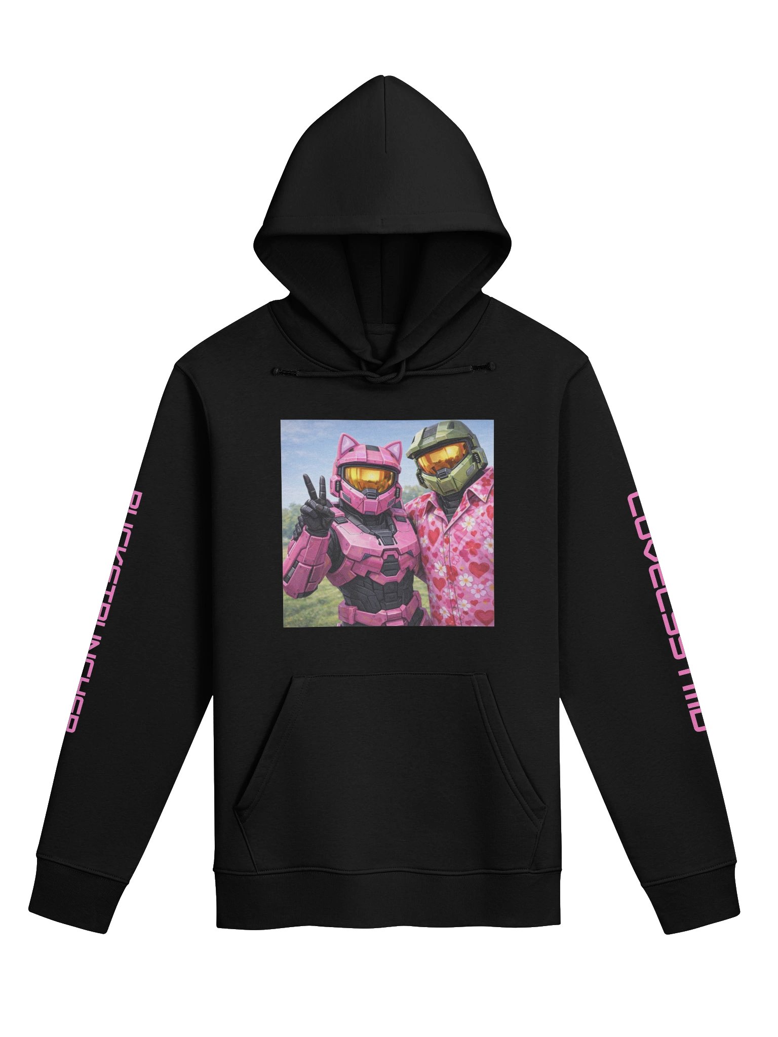 Spartans of the Heart Hoodie product image (1)