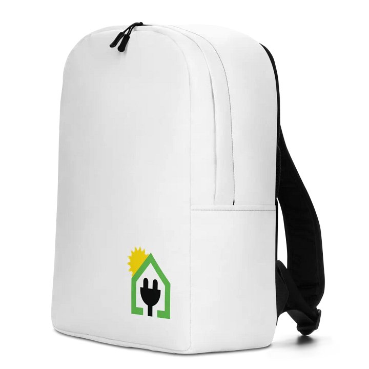 Plug It In Solar High-Quality Minimalist Backpack product image (2)