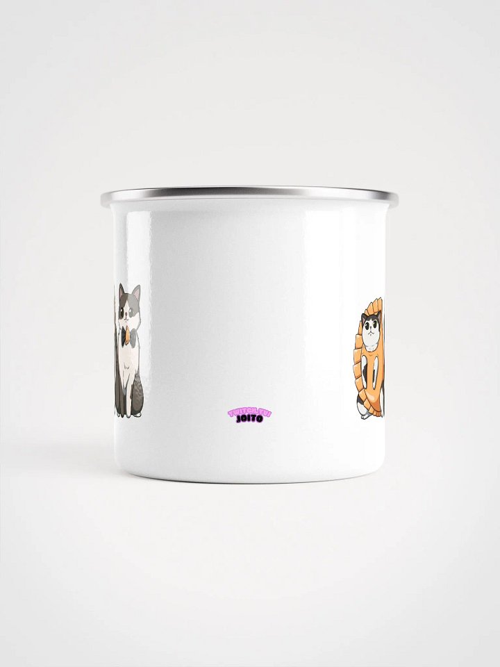 Pierogi Kitties Enamel Mug product image (2)
