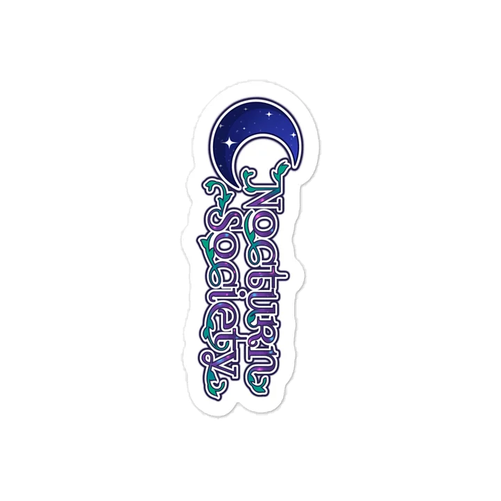 Nocturn Society - Vinyl Sticker product image (1)