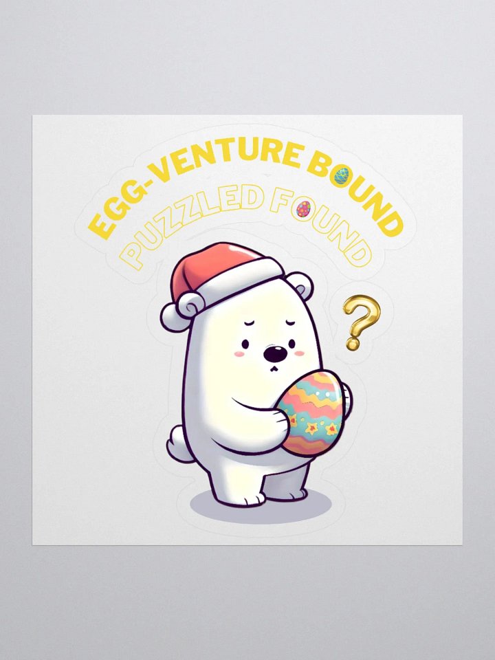 Egg-venture bound puzzled found easter theme product image (1)