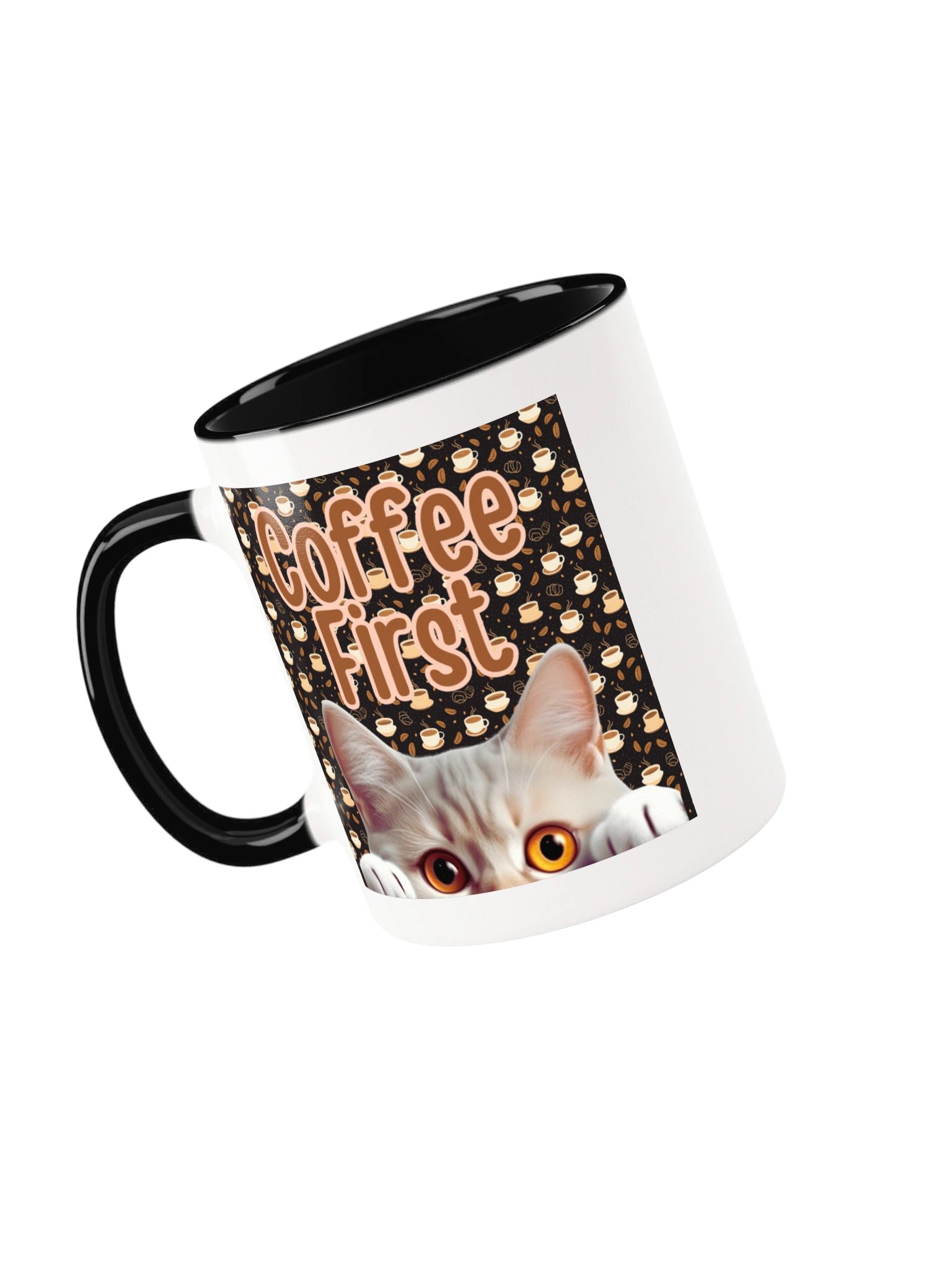 Coffee First Cat Mug product image (20)