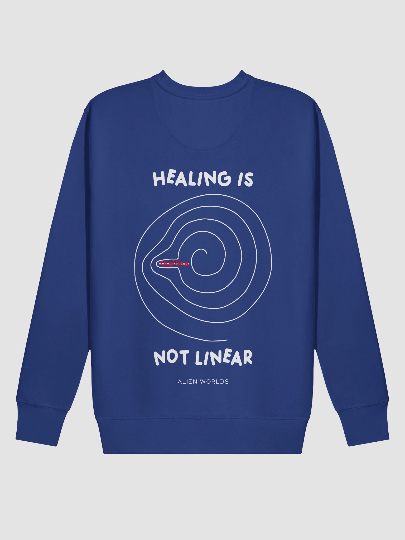 HEALING IS NOT LINEAR SWEAT product image (1)