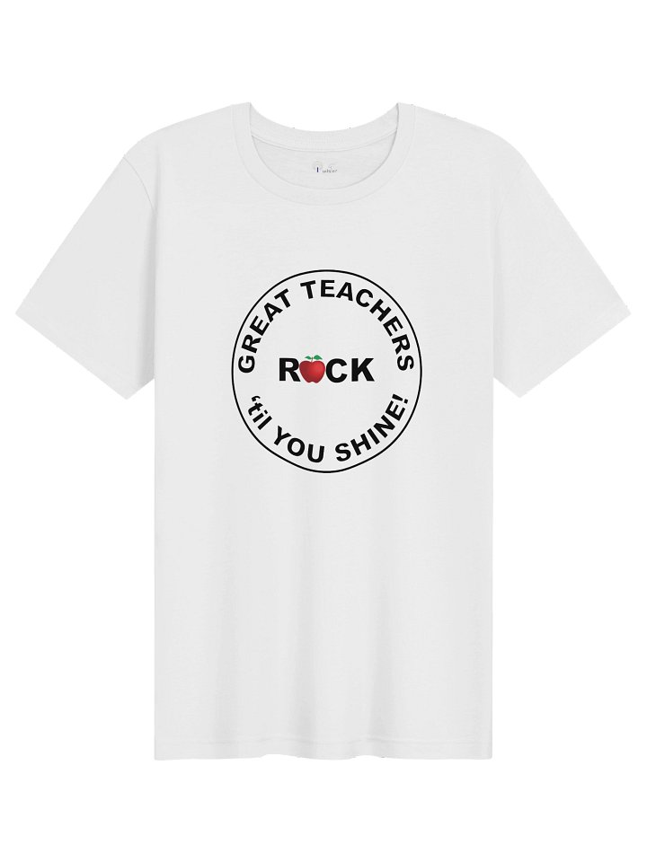 GREAT TEACHERS ROCK! CLASSIC T product image (1)