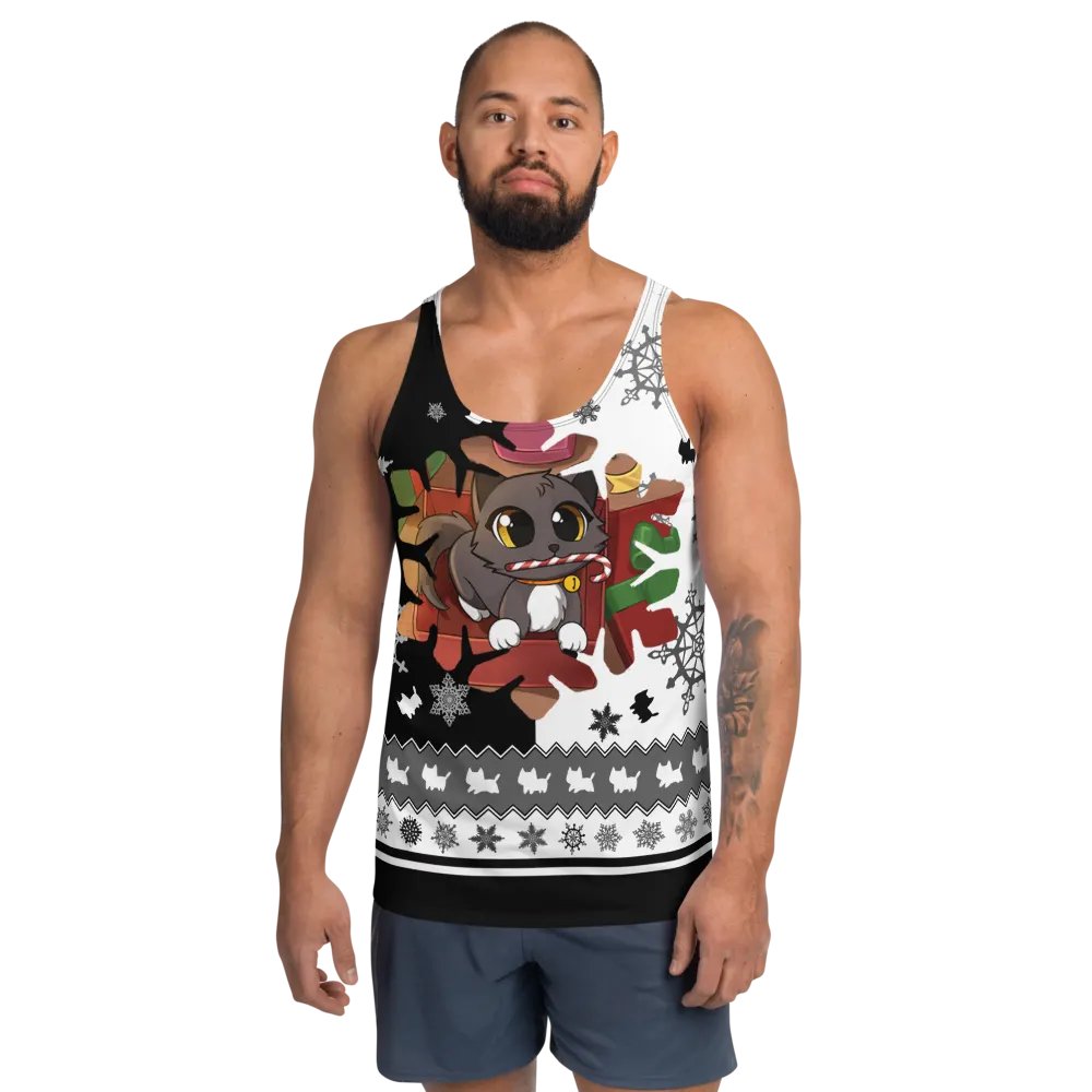 Its a Bardy-Boy Christmas Tank product image (2)