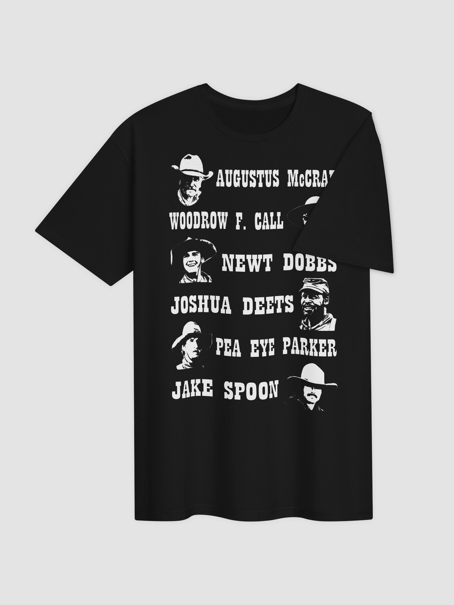Augustus ... Jake - Lonesome Dove (T-Shirt) product image (4)