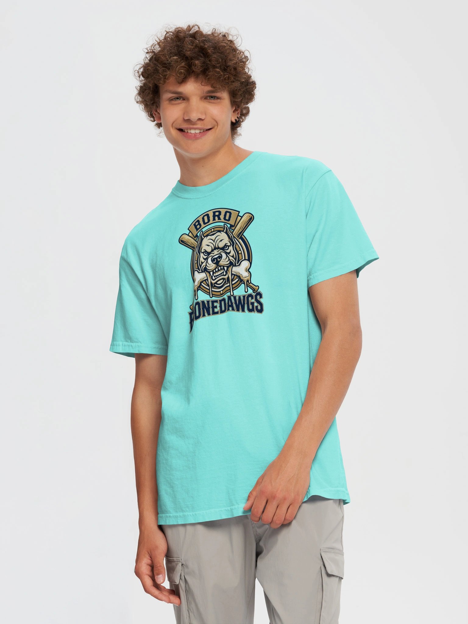 Boro Bonedawgs Comfort Colors Heavy Alt. Tee (Men's) product image (131)
