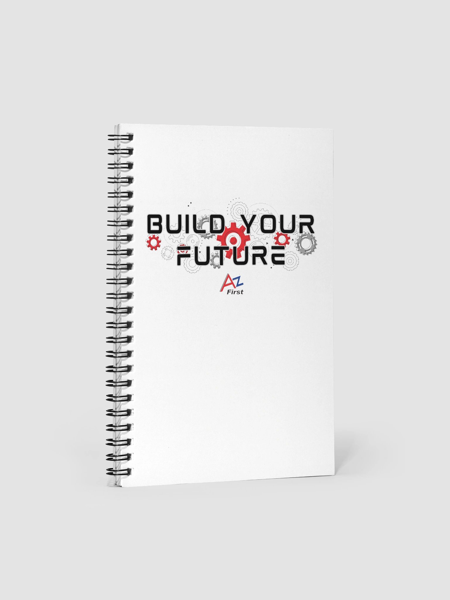 Build Your Future Spiral Notebook product image (1)